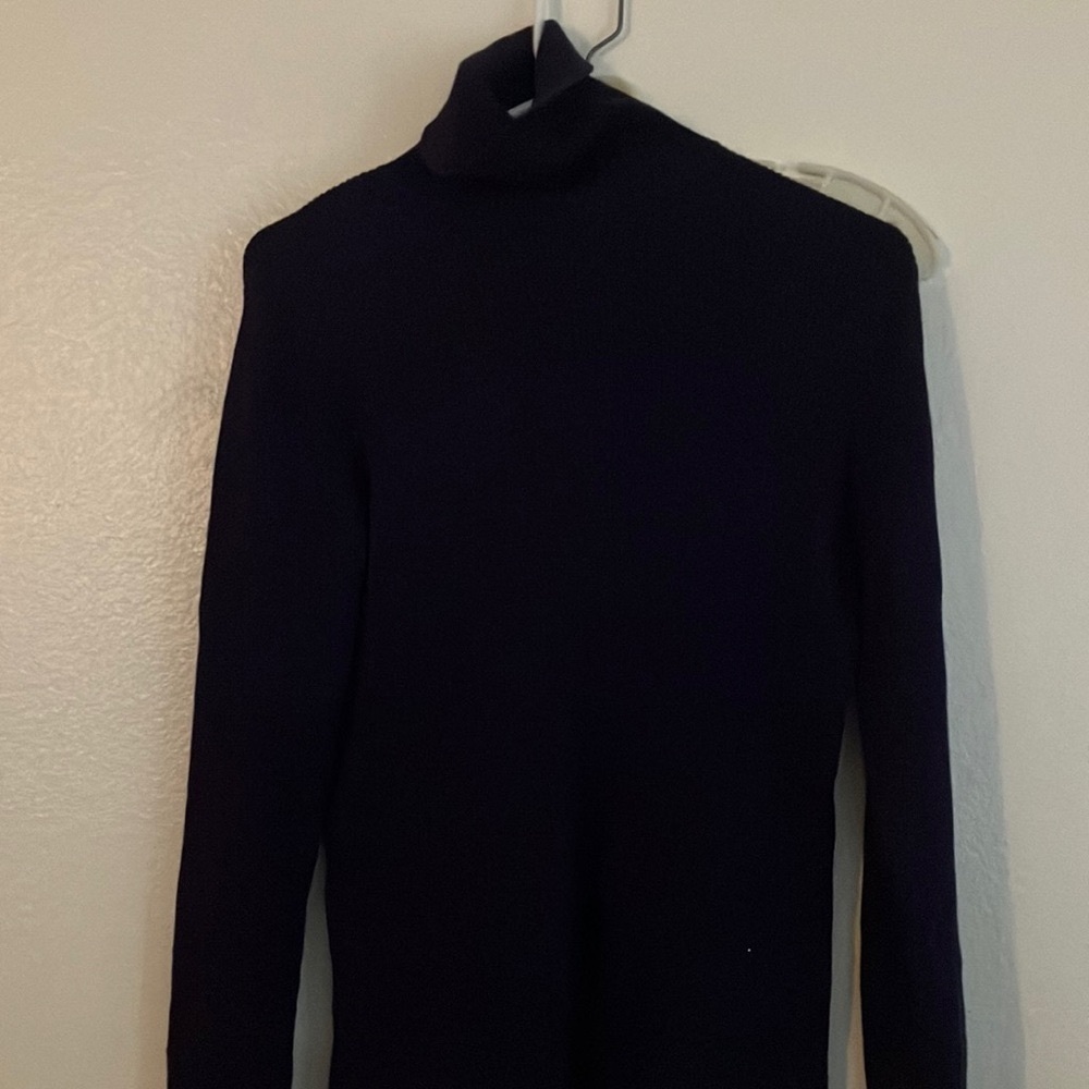 FINAL MARKDOWN Style and company cotton turtleneck large